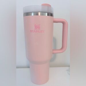 Stanley Quencher H2.0 FlowState Stainless Steel Tumbler 40oz Light Pink